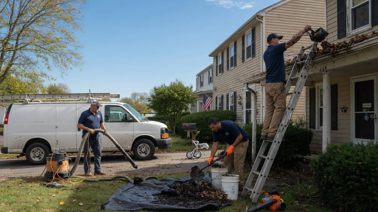 Gutter Installation in Fort Belvoir, VA near me