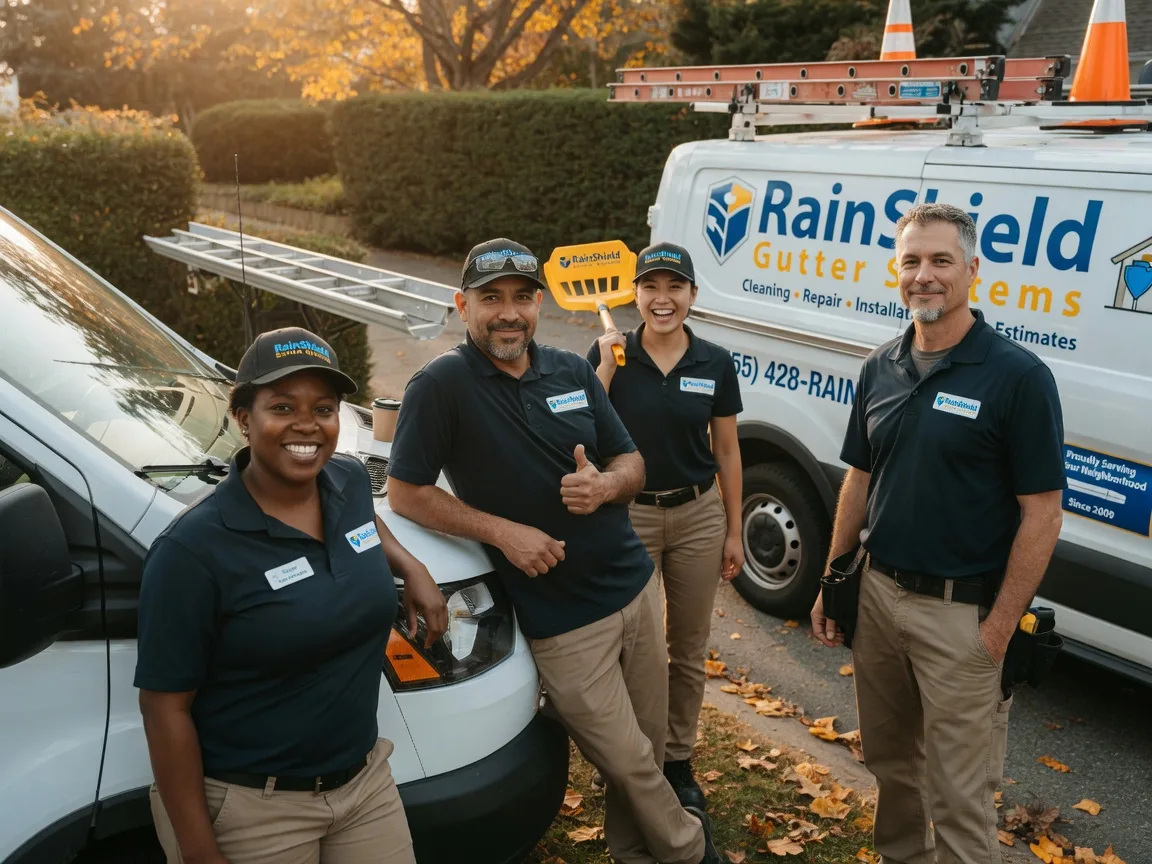 Gutter Installation company in Fort Belvoir, VA