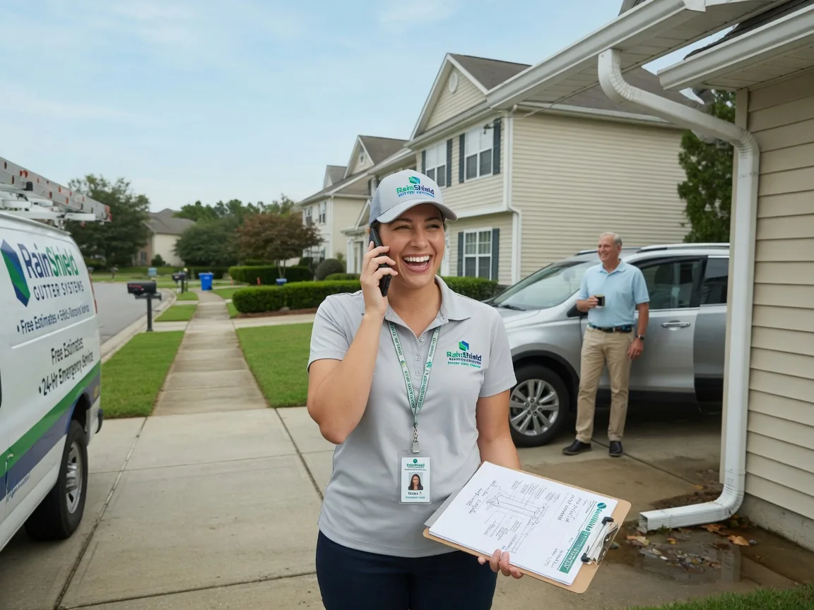 Gutter Installation Fort Belvoir, VA FAQs
