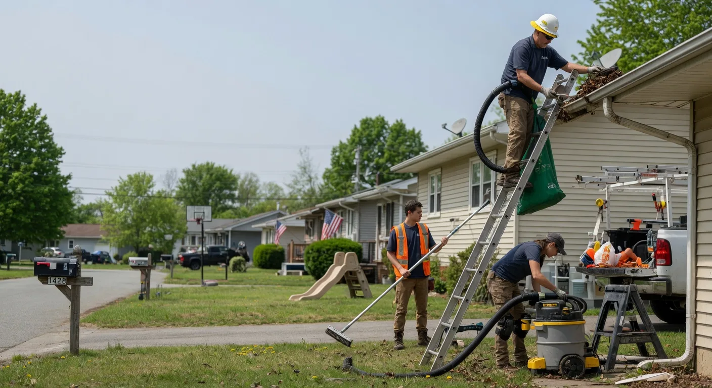 Gutter Installation in Fort Belvoir, VA near me